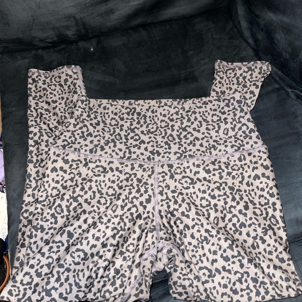 Leopard Print Lounge Pants